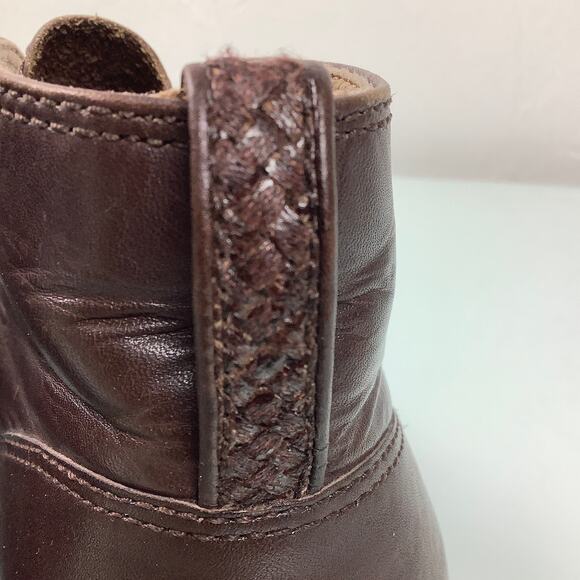 Ariat Blair Monk strap equestrian riding ankle brown leather boots size 9B EUC - Picture 7 of 13